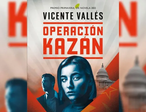 Operación Kazán: una novela de espías y tramas políticas con la Guerra Fría de telón de fondo