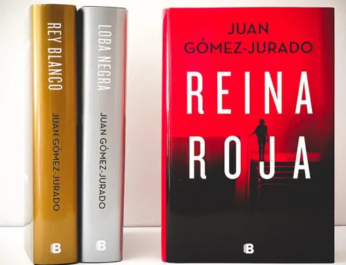 Trilogía Reina Roja: La saga de novela policiaca que no defrauda
