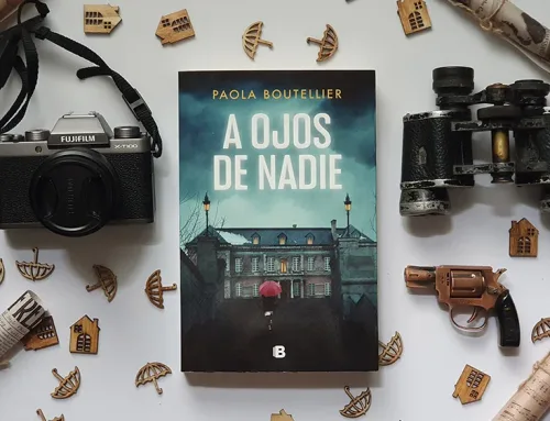 A ojos de nadie: la primera gran novela de Paola Boutillier