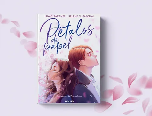 Pétalos de papel: una novela de fantasía romántica original y diferente