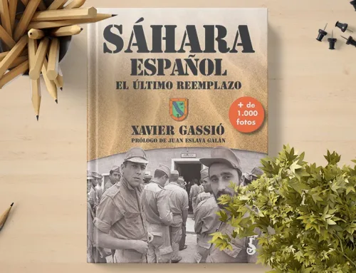 Sahara Español. El último reemplazo: un libro histórico sobre la pérdida de la última colonia española