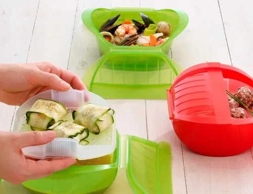 El estuche de vapor lékué ogya: cocina en el microondas de forma rápida y saludable